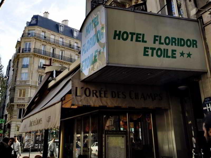 Hotel Floridor Etoile Ольне-су-Буа Экстерьер фото