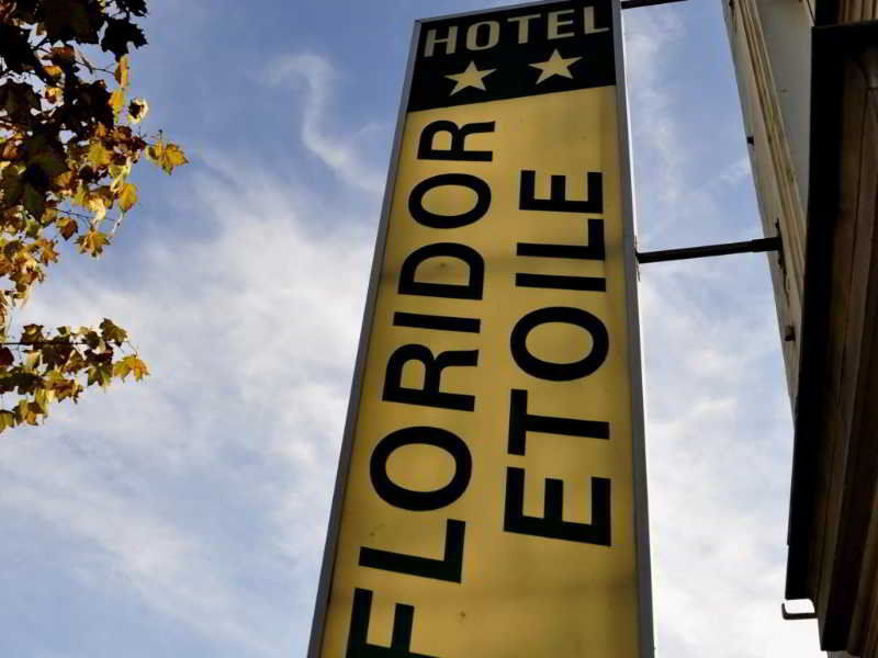 Hotel Floridor Etoile Ольне-су-Буа Экстерьер фото