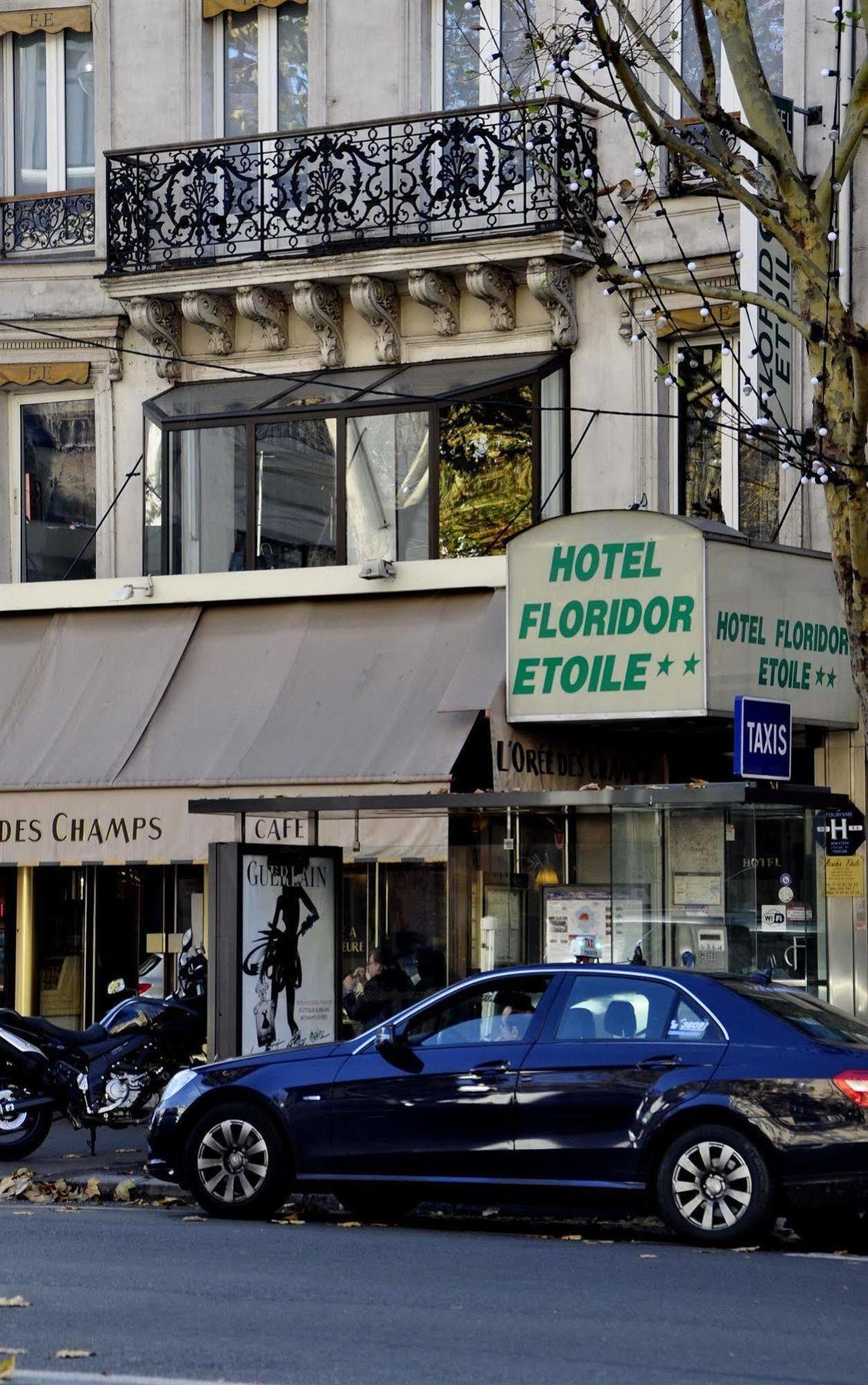 Hotel Floridor Etoile Ольне-су-Буа Экстерьер фото